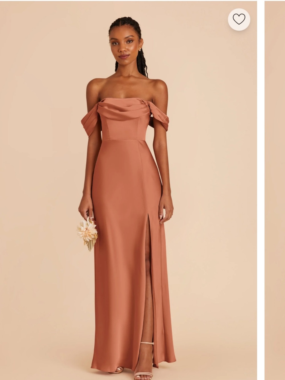 Birdy Grey Mia Convertable Dress in Terracotta